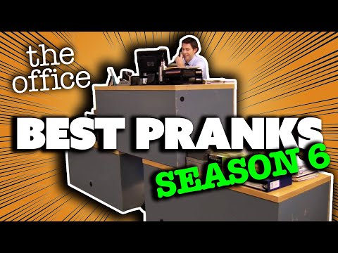 BEST PRANKS (Season 6) - The Office US