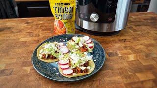 DELICIOUS Chicken Tinga Made Easy with Tinga Bombs in the Ninja Foodi!