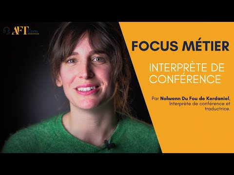 Qu'est-ce qu'un interprète de conférence ?