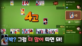 고박? 그럼 더 많이 따면 돼!