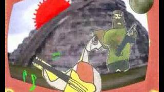 Mala fama - MANU CHAO - clip animado 2