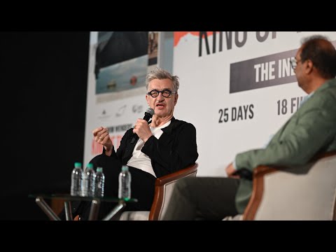 Masterclass by Wim Wenders