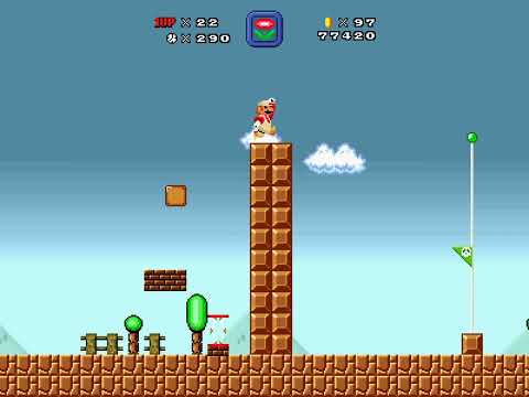 SMBX2 Beta 3 - Super Mario Bros. NESetro DX - Full Game