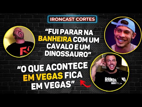 CARIANI CAÍ NA RISADA APÓS EXPOR SITUAÇÃO COM RAMON E HORSE – IRONCAST CORTES
