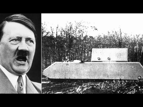 The Nazi Super Tank That Was Too Heavy to Fight