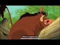 Timon And Pumbaa Watch The THX Logo