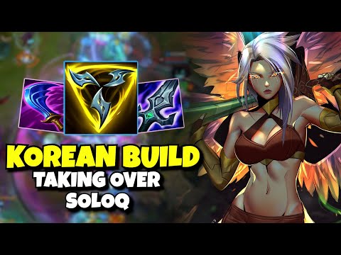 This NEW Kayle Build Is Taking Over Korean SoloQ