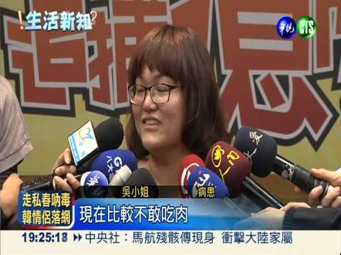 三餐老是在外 5成青壯年長瘜肉!