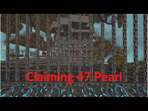 Ark Small Tribes | Rampage | Claiming 47 Pearl Cave