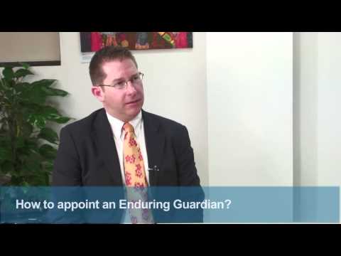 Watch — What is an enduring guardianship, an expert interview — Maurice Blackburn Lawyers
