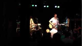Frank Turner (One Fine Day) Plain Sailing Weather first live performance