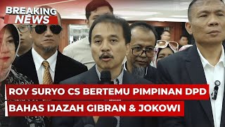 Download lagu BREAKING NEWS - Roy Suryo Cs Bertemu Pimpinan DPD Bahas Riwayat Ijazah Gibran & Jokowi's White Paper mp3 Download lagu BREAKING NEWS - Roy Suryo Cs Bertemu Pimpinan DPD Bahas Riwayat Ijazah Gibran & Jokowi's White Paper mp3
