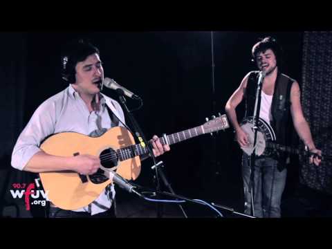 Mumford & Sons - "Where Are You Now" (Live at WFUV)