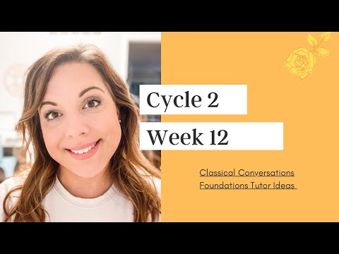 CC Cycle 2 Week 12