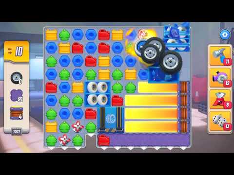 Chrome Valley Customs Level 1007 - NO BOOSTERS GAMEPLAY + FULL STORY 🚘🔧 | SKILLGAMING ✔️