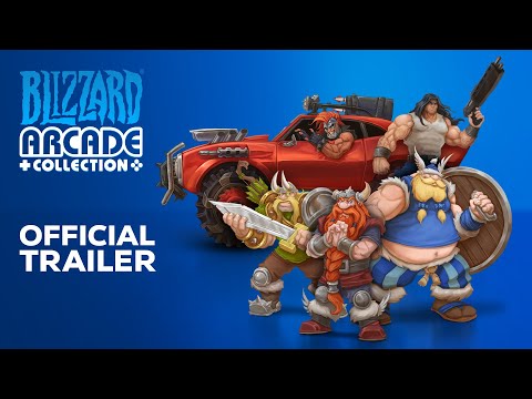 Blizzard® Arcade Collection – Official Launch Trailer thumbnail