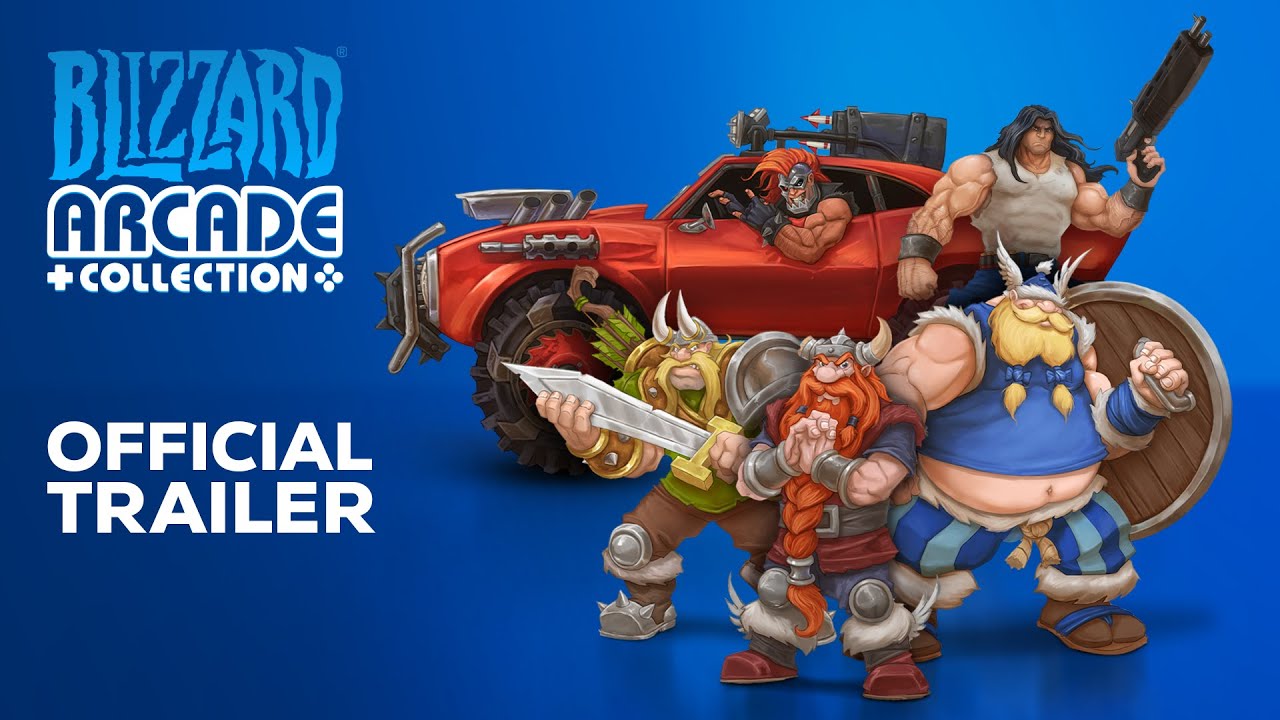 BlizzardÂ® Arcade Collection â€“ Official Launch Trailer - YouTube