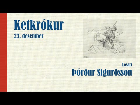 23. des - Ketkrókur