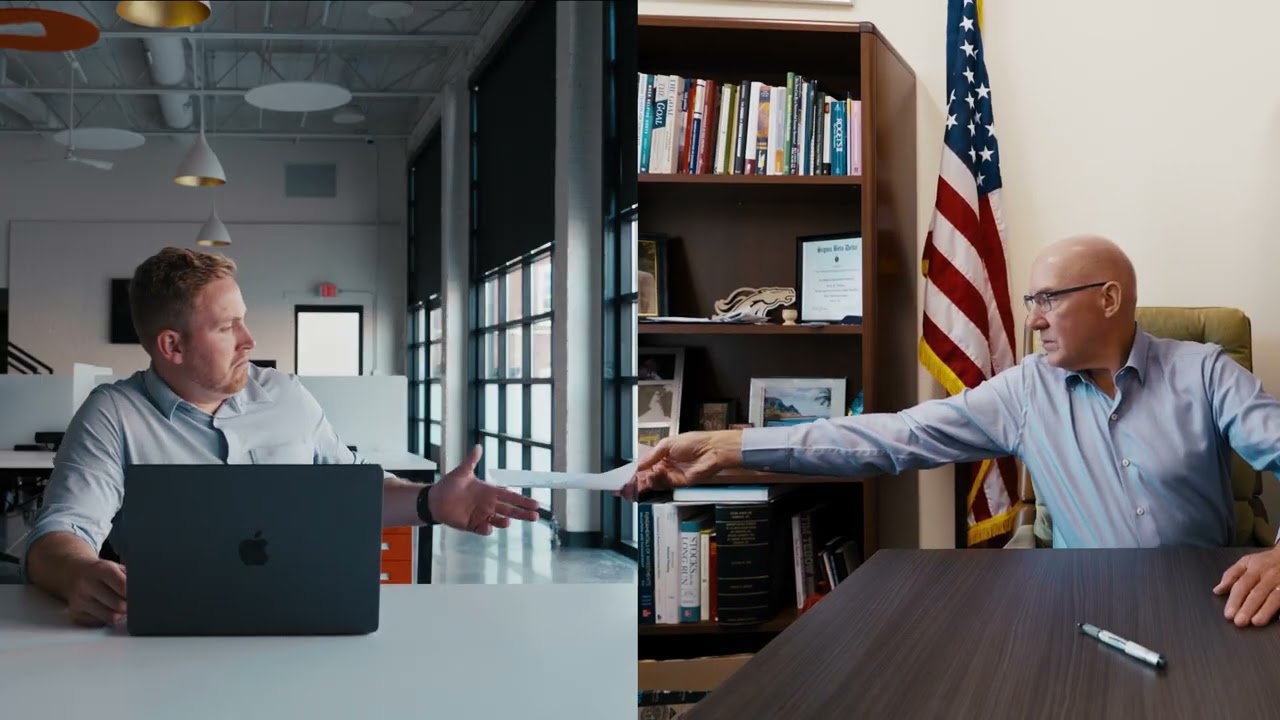 Harvest Financial investor brand film