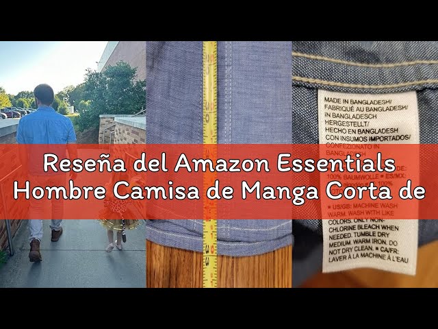 Vídeo relacionado con Element Home Team - Camiseta de Manga Corta - Hombre - Gris
