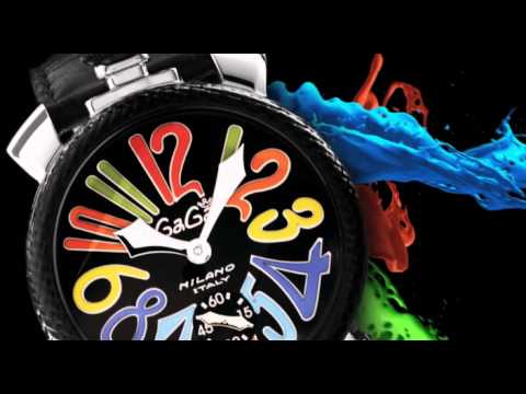 MANUAL 48MM GAGà MILANO