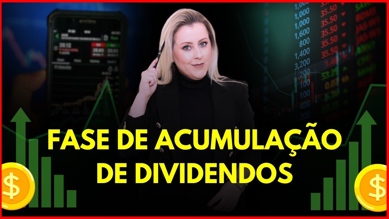 🚨FASE1: A multiplicação dos dividendos
