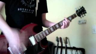 Hot Water Music - The Bitter End (Guitar Cover)