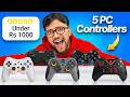 Top 5 PC Game Controllers Under Rs 1000 with Subtitles