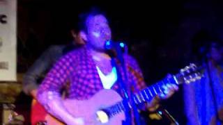 Nathaniel Rateliff "Whimper & Wail" SXSW 2010 at The Ale House