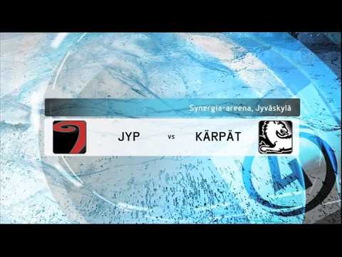 14.11.2009 JYP - Kärpät 5-1 maalikooste
