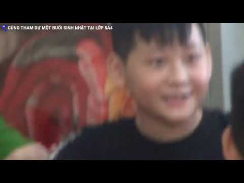 SINH NHẬT BẠN CÔNG ANH