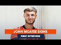 NEW SIGNING | John McAtee on joining Luton Town! ✍