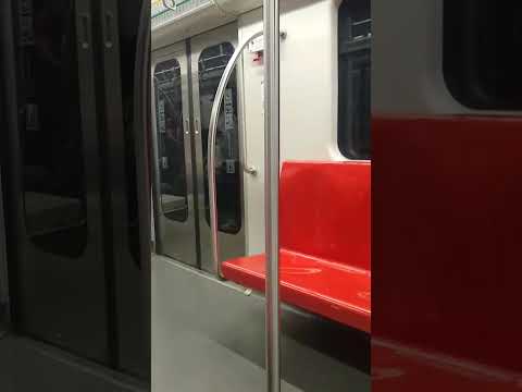 NS 16 Metro de Santiago desde Laguna Sur a Plaza De Maipu