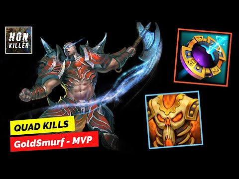 HoN Legionnaire PORTAL KEY with DAEMONIC BREASTPLATE - MVP