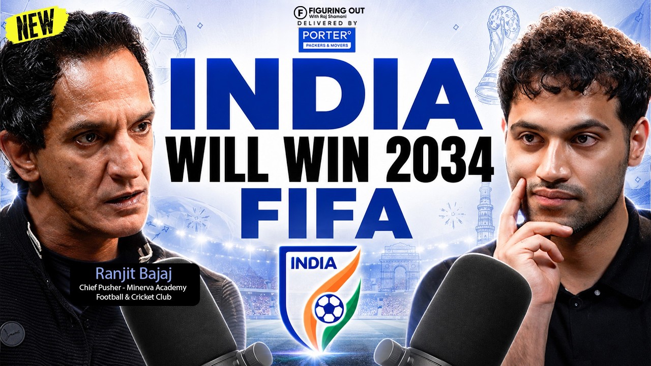 FIFA World Cup, Football Corruption, ISL & Talent System | Ranjit Bajaj | FO528 Raj Shamani
