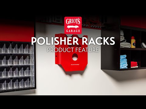 Griot's Garage: Polisher racks