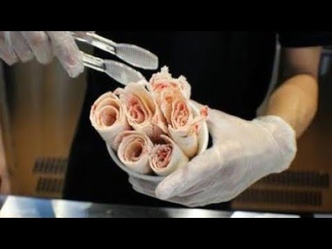 Live ice-cream at Chaupati Jalandhar