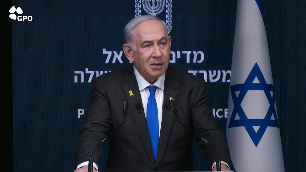 Netanyahu pede 'perdão' por não ter conseguido salvar reféns israelenses | AFP