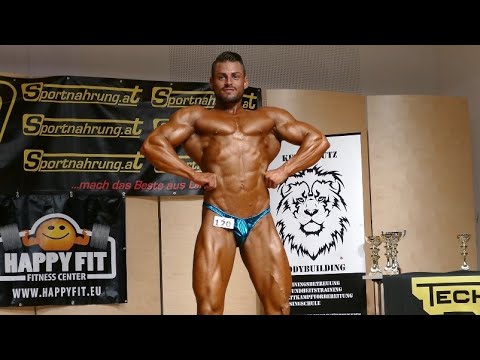 Richard Filz, NABBA Austrian Championship 2015