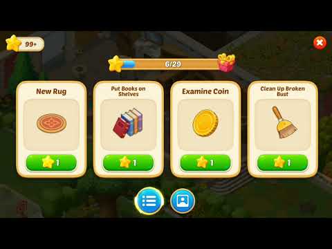 Matchington Mansion - Gameplay Walkthrough Part 4 (iOS, Android)