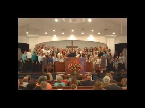 Pleasant View Baptist Youth Choir I'll Take the Old Highway McQuady, KY
