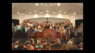 Pleasant View Baptist Youth Choir I'll Take the Old Highway McQuady, KY