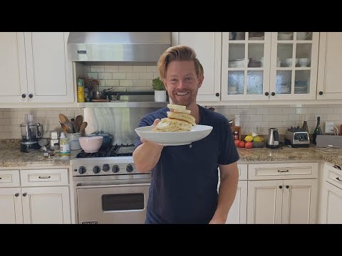 How To Make Cottage Cheese Pancakes | Richard Blais