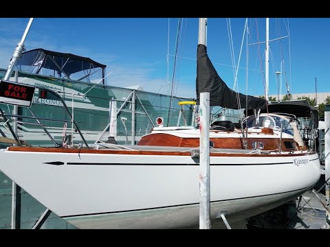 Lidgard 30 cold moulded sloop