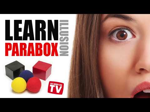 Sponge Ball Magic: ParaBox Illusion REVEALED!