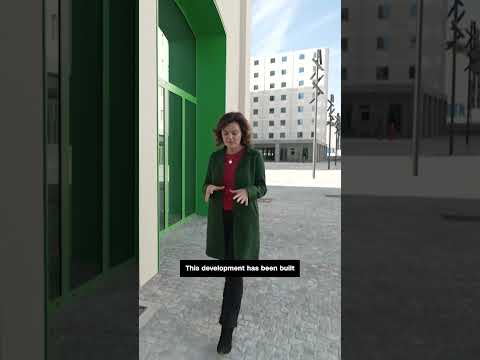 Where Olympic athletes will live in Milan