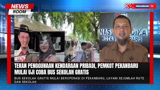 Pekanbaru Hadirkan Bus Gratis untuk Antar Pelajar ke Sekolah