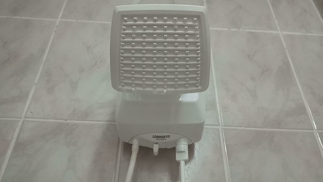 dicas para ducha futura Lorenzetti