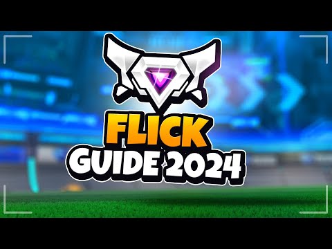 *NEW* Easiest Way To Flick In 2025 (Rocket League)