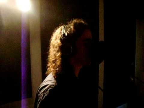 Alestorm - Keelhauled vocals recording